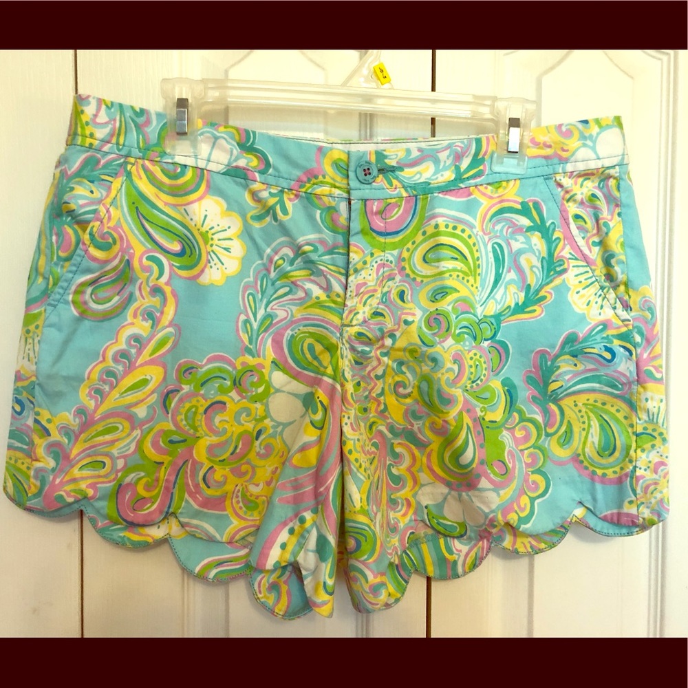 Lilly Pulitzer Buttercup Shorts